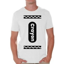 Crayon Halloween Shirt for Men - Funny Halloween Crayon Outfit