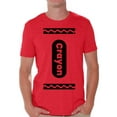 thumbnail image 1 of Crayon Halloween Shirt for Men - Funny Halloween Crayon Outfit, 1 of 4