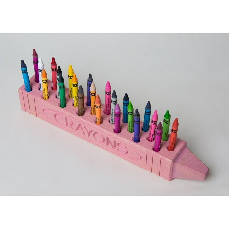 Cray-Display Crayon Holder - Pink