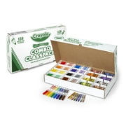 Crayon/Marker Combo Classpack, 8 Colors, Pack of 256 | Bundle of 10 Boxes