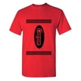 thumbnail image 1 of Crayon Sarcastic Humor Graphic Novelty Funny Youth T Shirt, 1 of 1