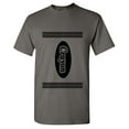 thumbnail image 1 of Crayon Sarcastic Humor Graphic Novelty Funny Tall T Shirt, 1 of 5