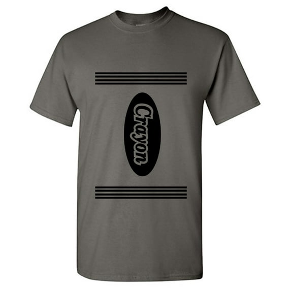 Crayon Sarcastic Humor Graphic Tees Gift For Mens Novelty Funny T Shirt