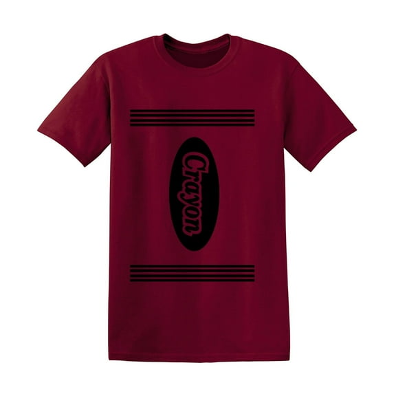 Crayon Sarcastic Humor Graphic Tees Gift For Mens Novelty Funny T Shirt