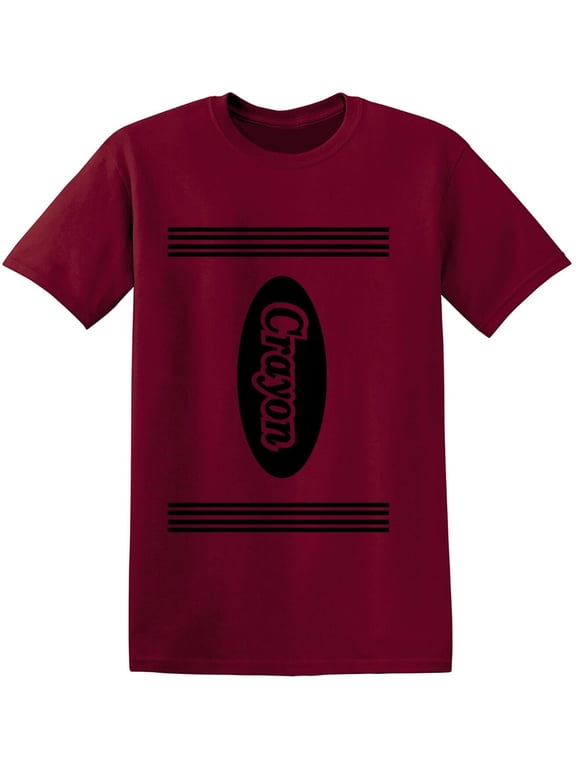 Crayon Sarcastic Humor Graphic Tees Gift For Mens Novelty Funny T Shirt