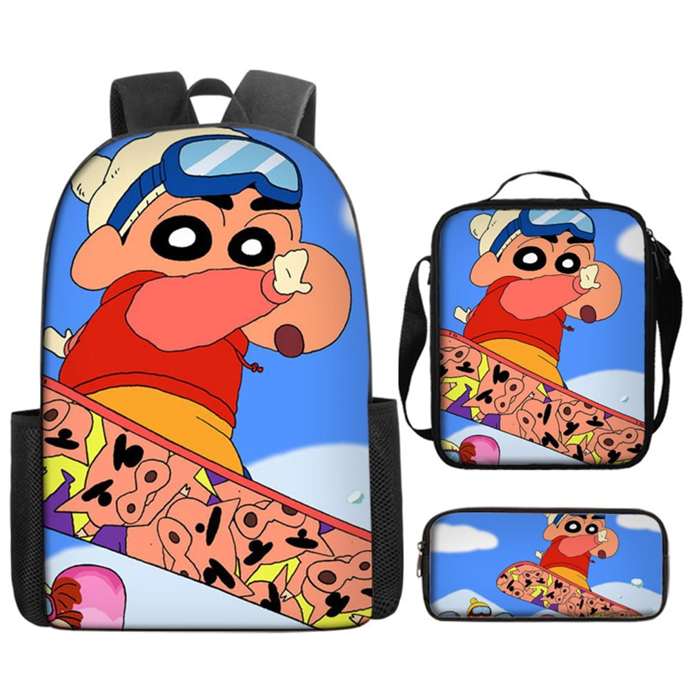 Shin chan school bag hotsell
