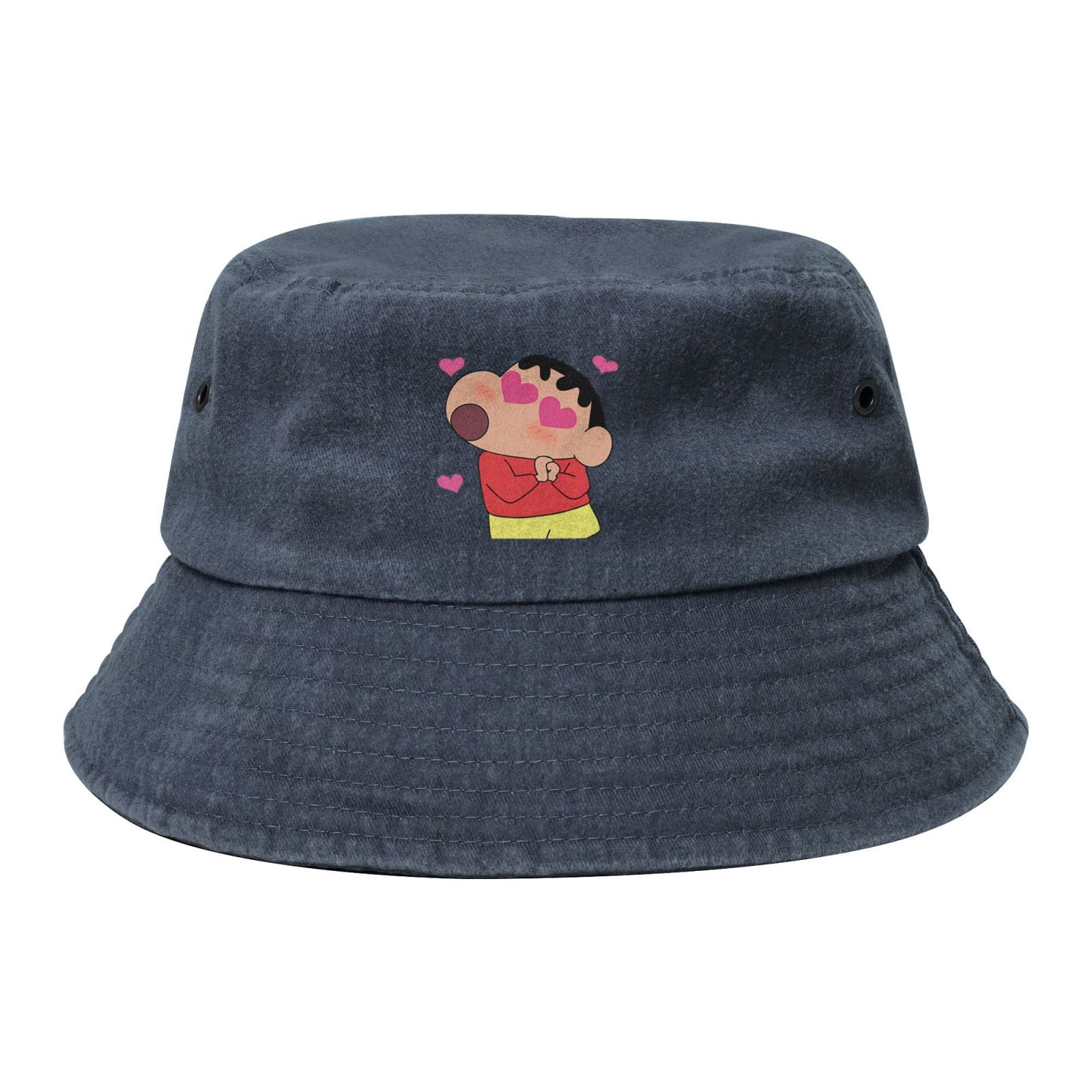 Crayon Shinchan Cowboy Denim Fisherman Hat