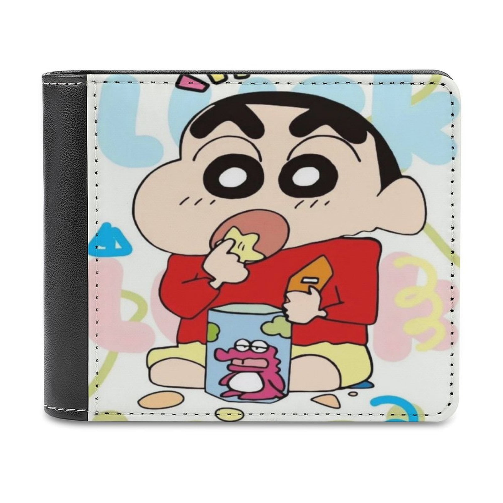 Crayon Shinchan Wallet Purse Card Holder Anime for Men Women