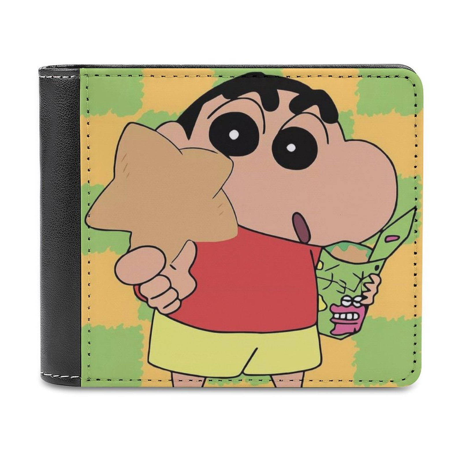 Crayon Shinchan Wallet Purse Card Holder Anime for Men Women