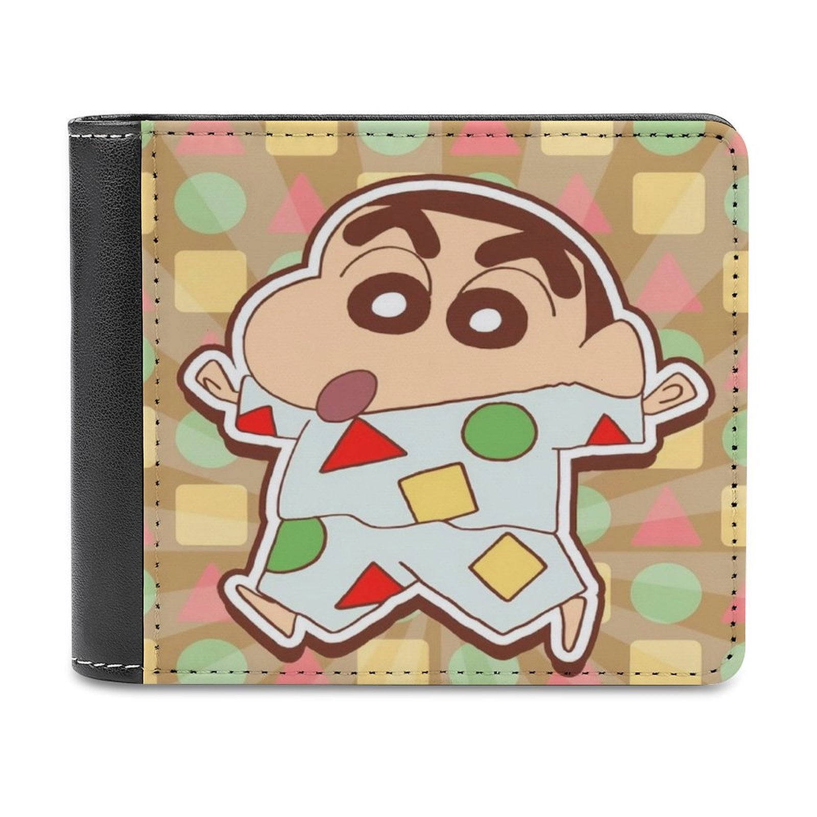 Crayon Shinchan Wallet Purse Card Holder Anime for Men Women