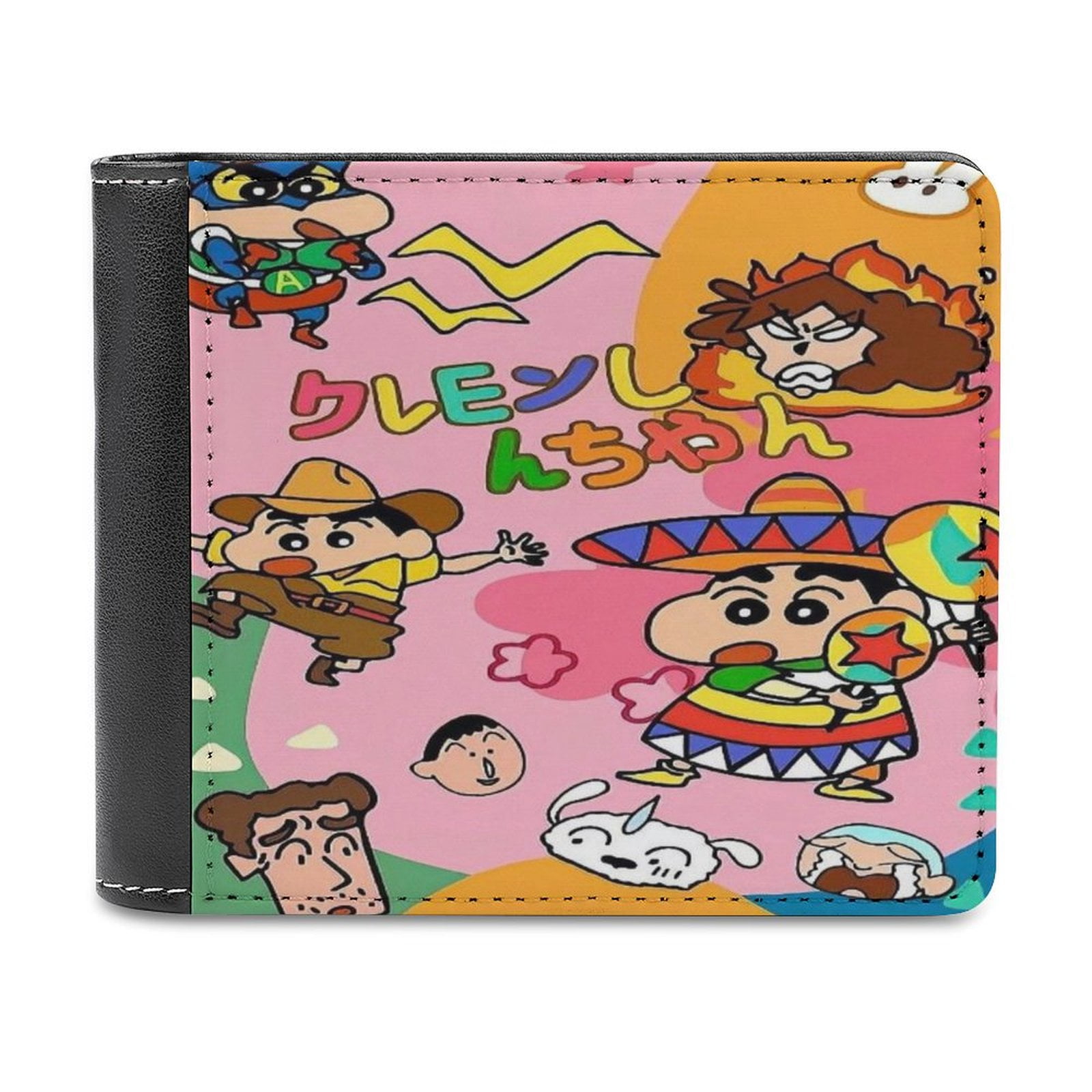 Crayon Shinchan Wallet Purse Card Holder Anime for Men Women