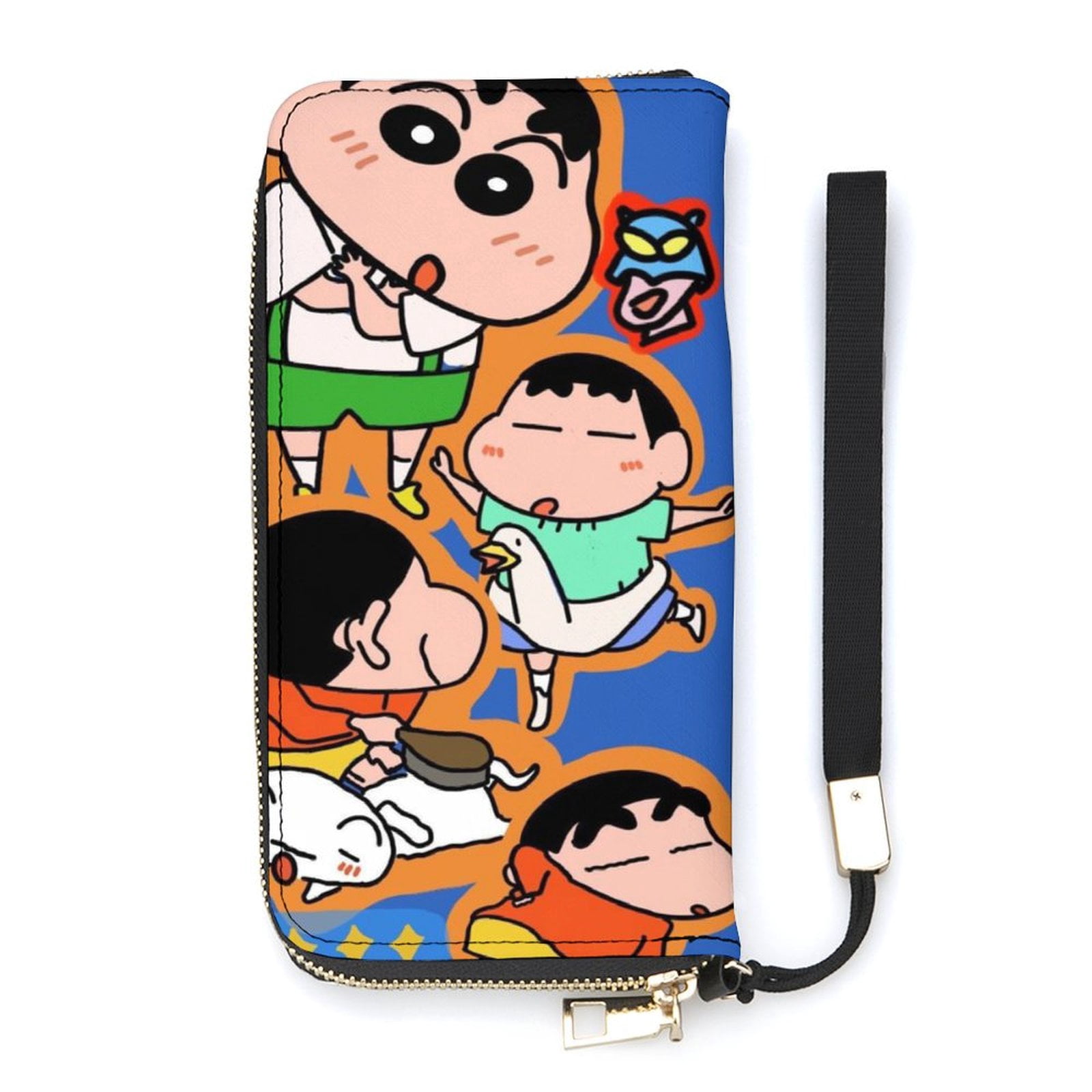 Crayon Shinchan Wallet Purse Card Holder Anime for Women Men