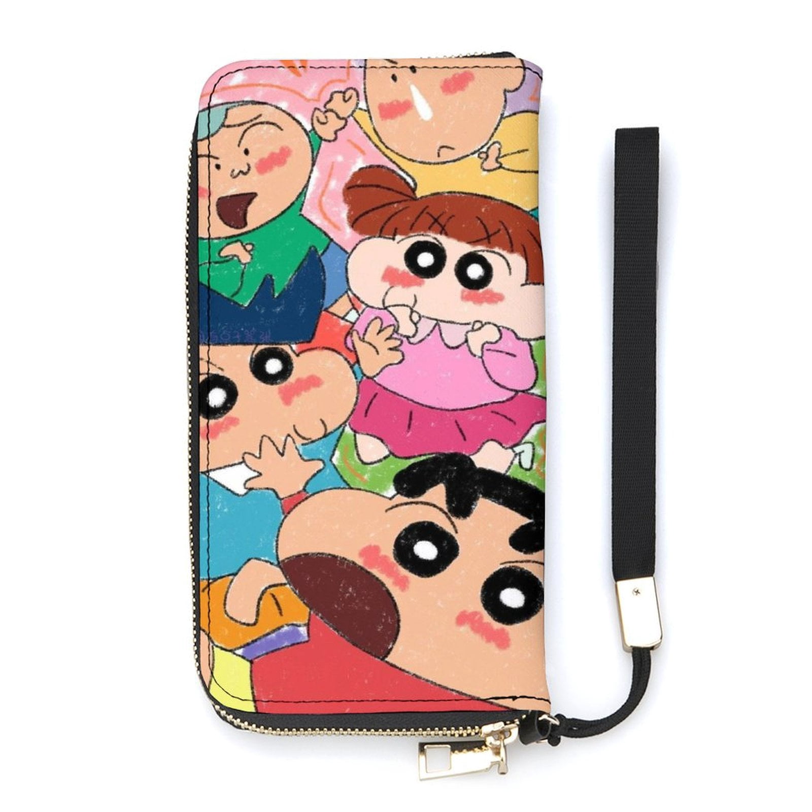 Crayon Shinchan Wallet Purse Card Holder Anime for Women Men