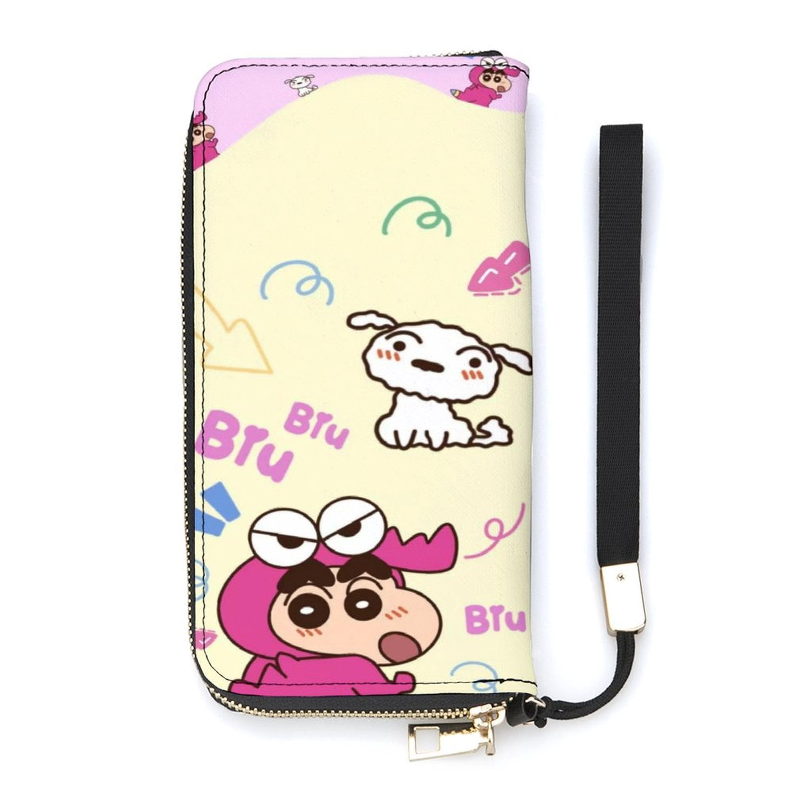 Crayon Shinchan Wallet Purse Card Holder Anime for Women Men