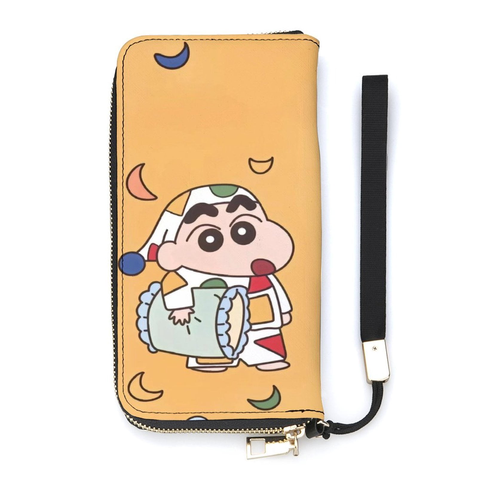 Crayon Shinchan Wallet Purse Card Holder Anime for Women Men