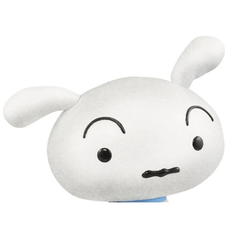 Crayon Shin-chan Crayon Shinchan Fluffy Puffy Shiro (Ver. B) Prize