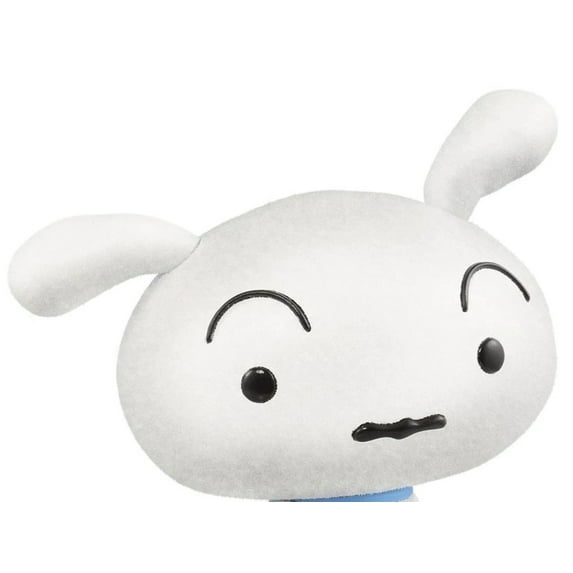 Crayon Shin-chan Crayon Shinchan Fluffy Puffy Shiro (Ver. B) Prize Figure