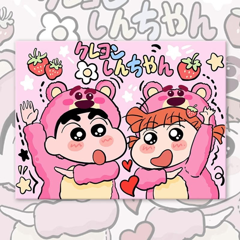 Crayon Small New Oil Painting DIY Painting Children and Adults Use