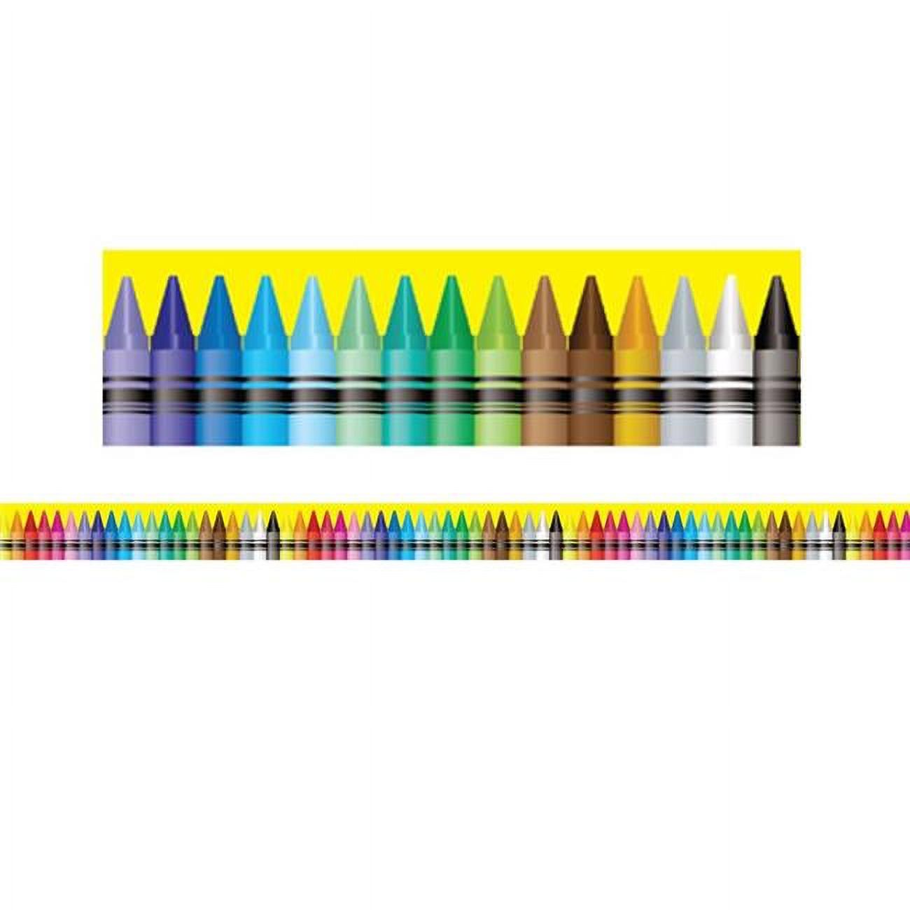 Crayon Theme Border 2 per Pack