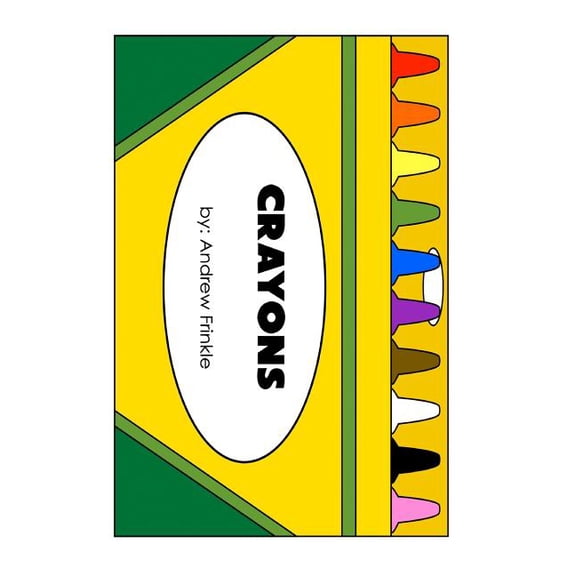 Crayons : A Colors Workbook (Paperback)