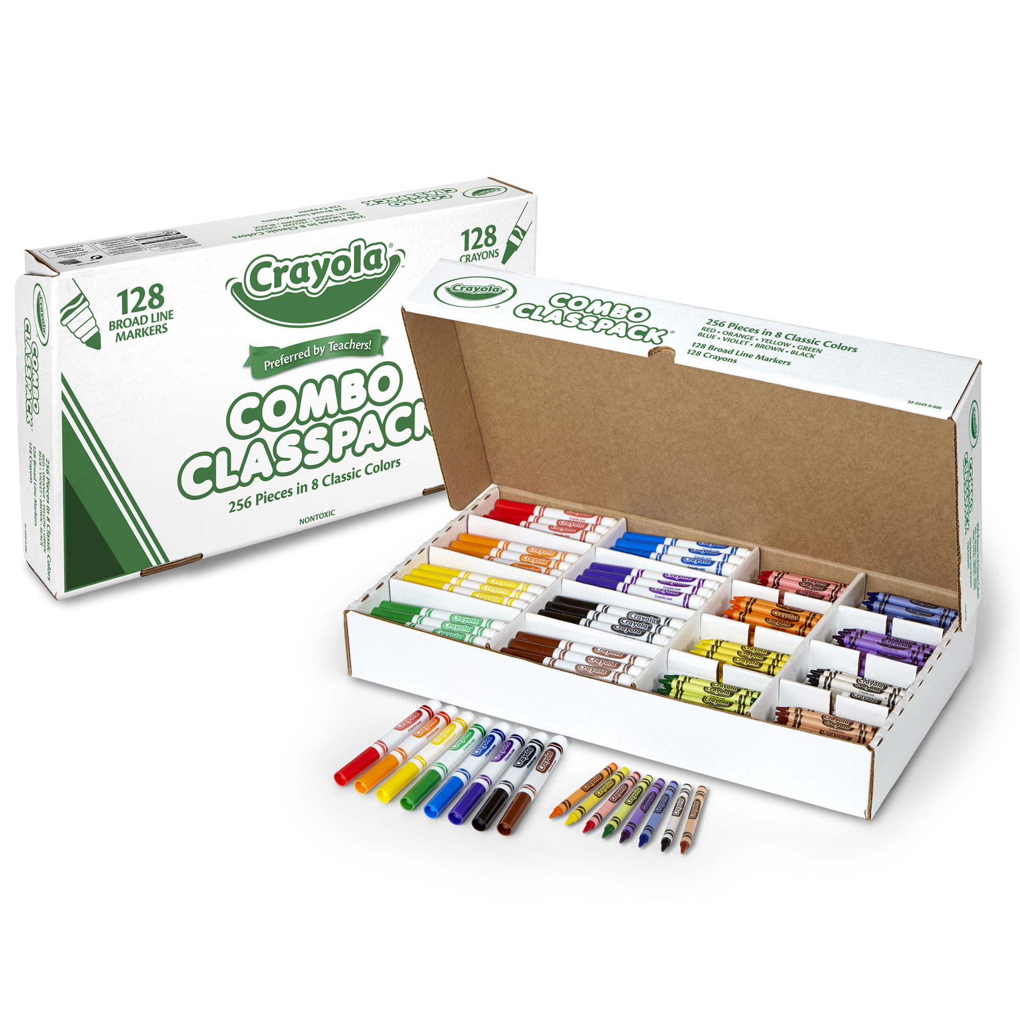 Crayon Box / Marker Box – Embellish Oxford