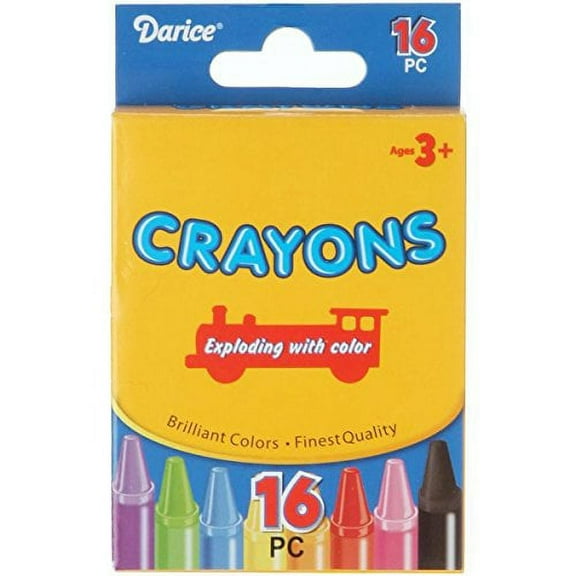 Crayons Grade A 16Ct