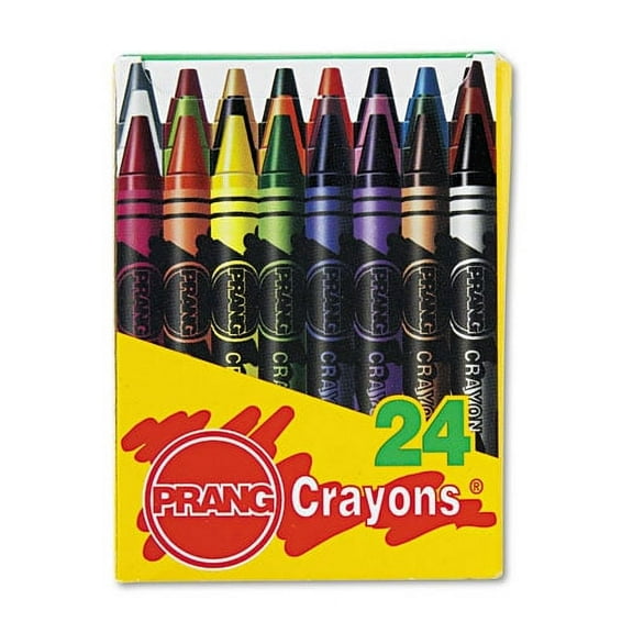 "Crayons Made With Soy, 24 Colors/box | Bundle of 2 Boxes"