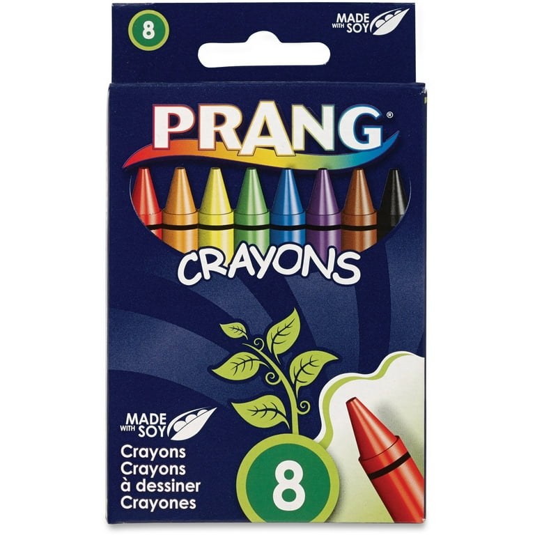 Crayons Made with Soy, 8 Colors/Box Crayons Made with Soy, 8 Colors/Box