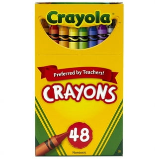  Trail maker Wholesale Bright Wax Coloring Crayons in Bulk 24  Pack, 5 Per Box in Assorted Bundle Art Sets (24 Pack) : Arts, Crafts &  Sewing