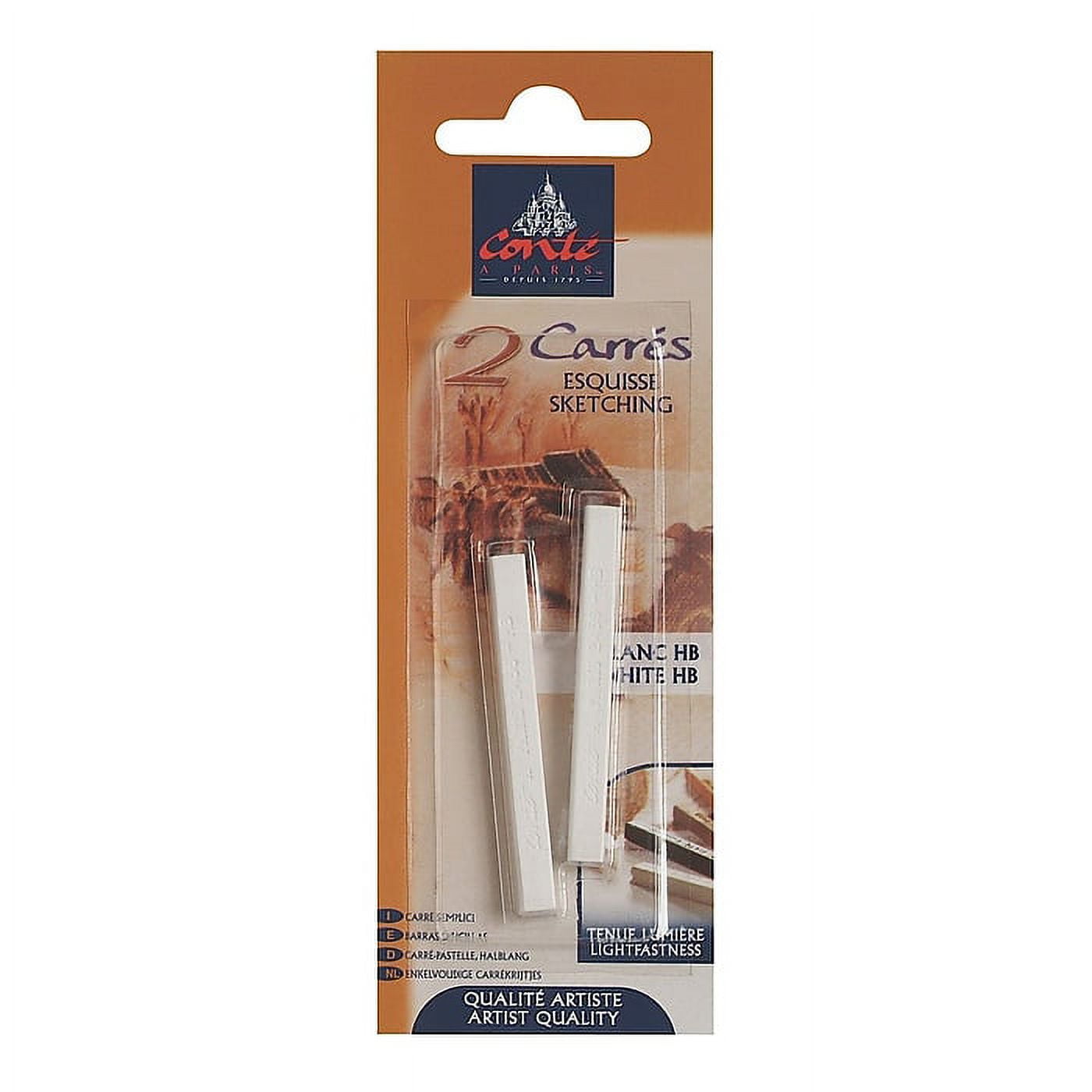 CONTE CRAYON BISTRE 2 PACK CARDED - 079946023541