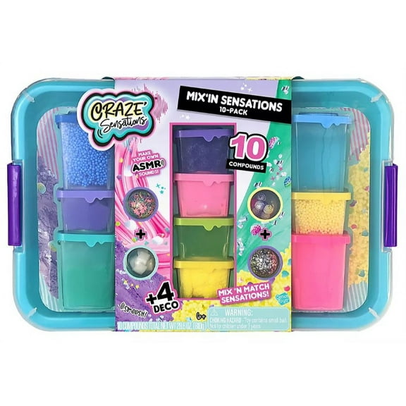 Craze'Sensations Mix'in Sensations, 10 pk.