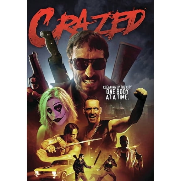 Crazed (DVD), Uncork'd Ent., Action & Adventure