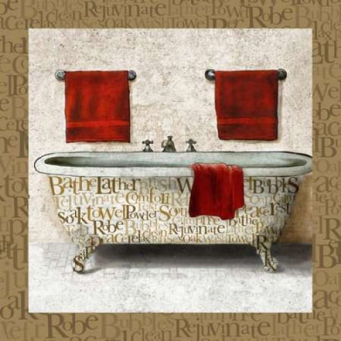 Crazed Relaxation I Canvas Art - Elizabeth Medley (24 x 24)