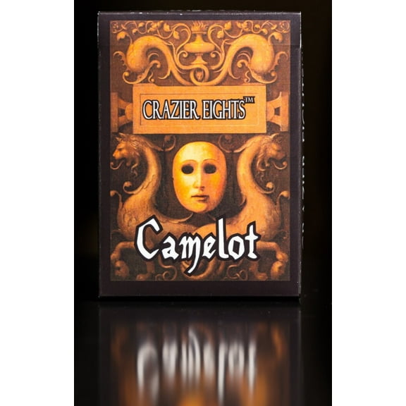 Crazier Eights Camelot Card Game