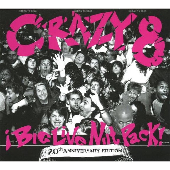 Crazy 8S - Big Live Nut Pack: 20th Anniversary Edition - Music & Performance - CD