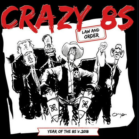 Crazy 8S - Law And Order V.2018 - Music & Performance - Vinyl