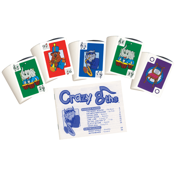 Crazy 8ths Teacher Pack