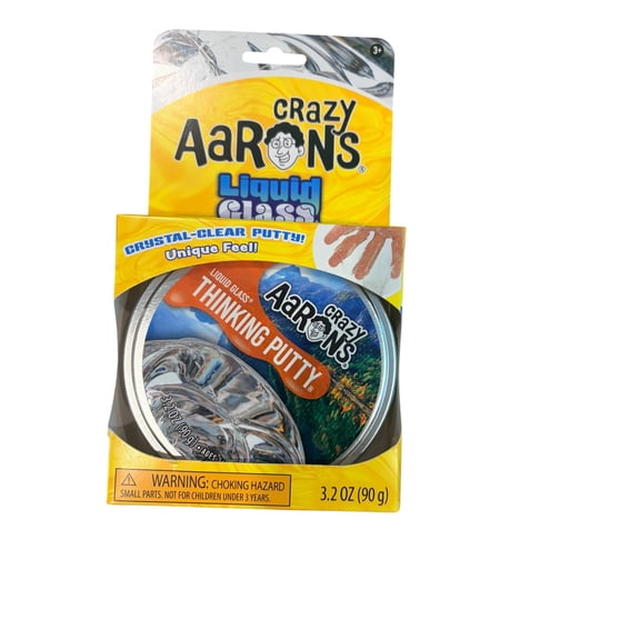 Crazy Aaron Liquid Glass Thinking Putty