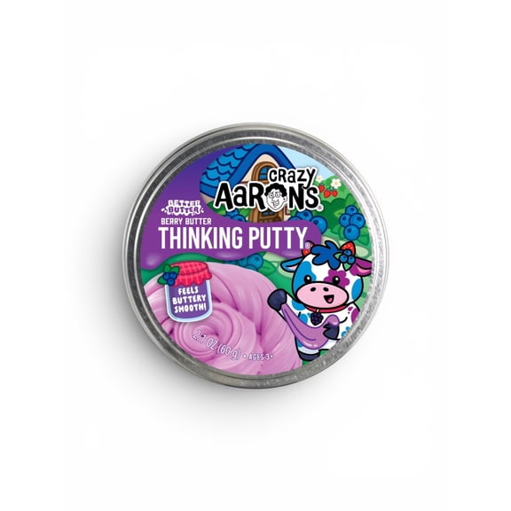 Crazy Aaron's Better Butter  Berry Thinking Putty