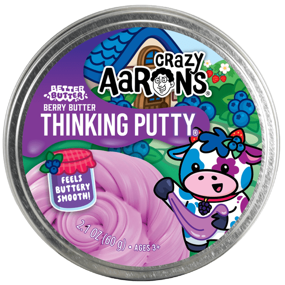 Crazy Aaron's@ Better Butter Berry Thinking Putty