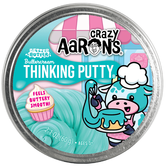 Crazy Aaron's® Better Butter® Buttercream Thinking Putty®