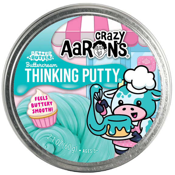 Crazy Aaron's Better Butter Buttercream Thinking Putty