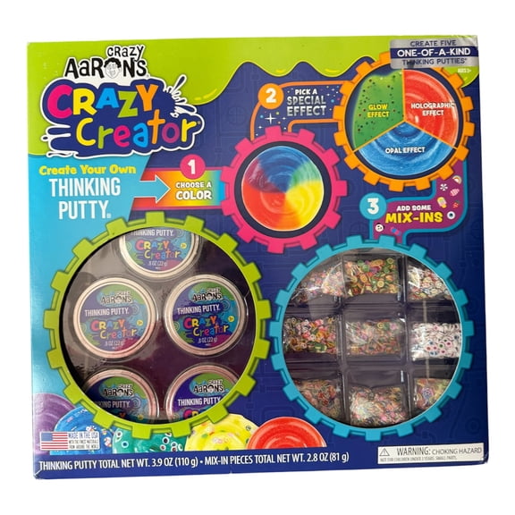 Crazy Aarons Crazy Creator Thinking Putty