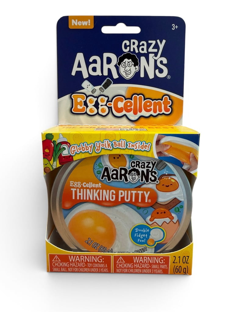 Crazy Aaron's Eggcellent Thinking Putty (2.1 ounces)