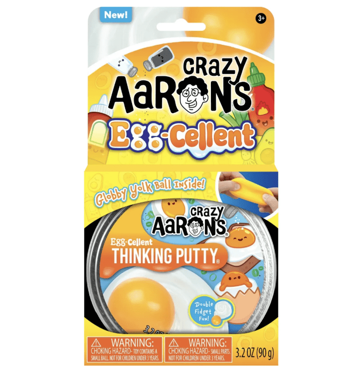 Crazy Aaron's Eggcellent Thinking Putty (3.2 ounce)