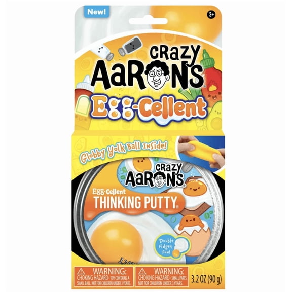 Crazy Aaron's Eggcellent Thinking Putty (3.2 ounce)