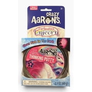 Crazy Aarons Enchanting Unicorn Thinking Putty, Glows Pink In The Dark, 2.1 oz