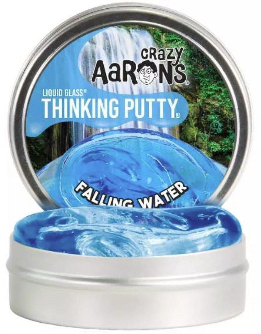 Crazy Aaron's Falling Water Thinking Putty Tin