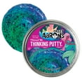 thumbnail image 1 of Crazy Aaron's Glow In The Dark Mermaid Tale Putty, Sea Green, 1 of 5