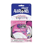 Crazy Aarons  Glow in the Dark Enchanting Unicorn Thinking Putty  2.1 oz